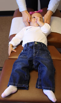 infant adjustments
